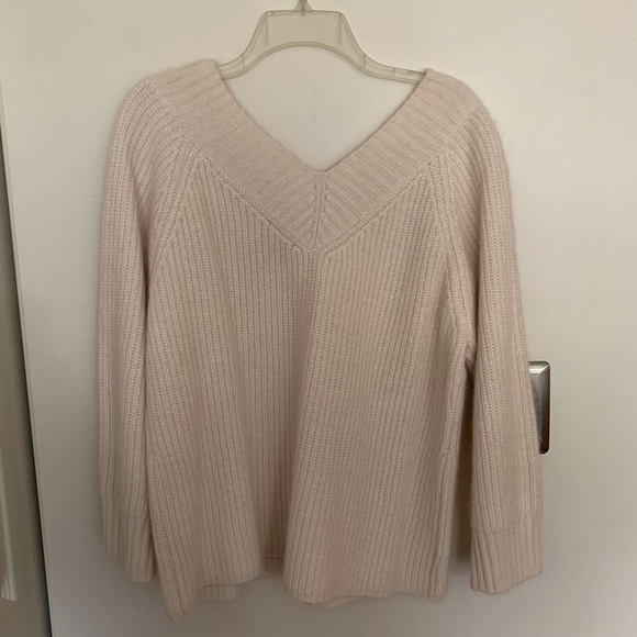 Rafaella Blush Pink Sweater - Picture 5 of 5